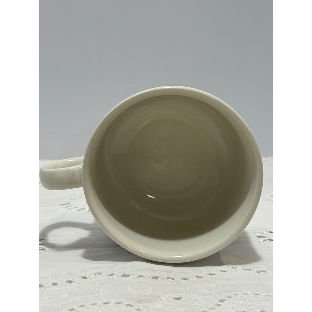 Blue Willow Jumbo Soup Mug Oversized Ceramic Coffee Cup Chinoiserie Blue White - Picture 4 of 4